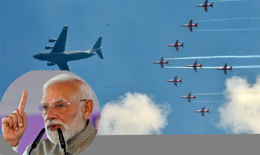 PM Modi-IAF 